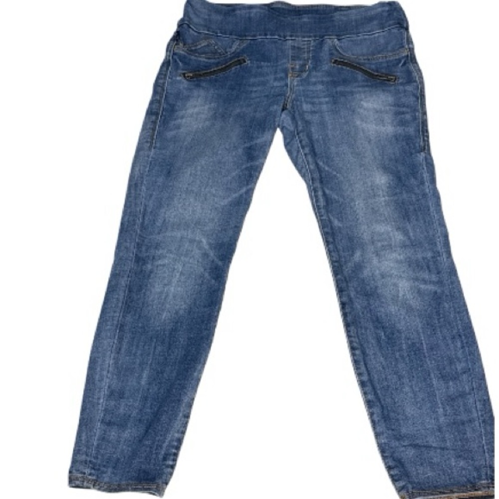 Rock & Republic Denim Jeans Blue Stretch Size 10 - Picture 4 of 9